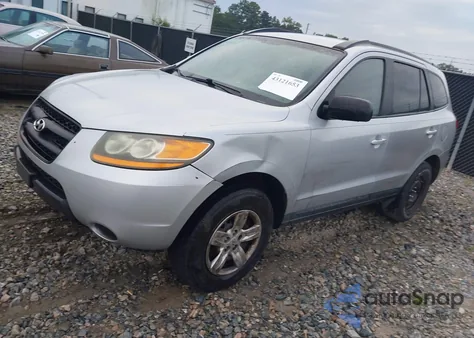 2009 Hyundai Santa Fe Gls from USA, damaged, VIN 5NMSG13D59H302440